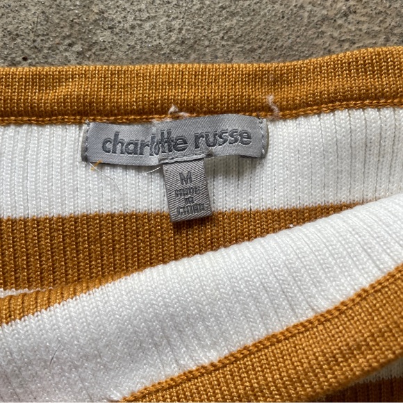 Charlotte Russe Medium Off the Shoulder Top - Picture 2 of 4